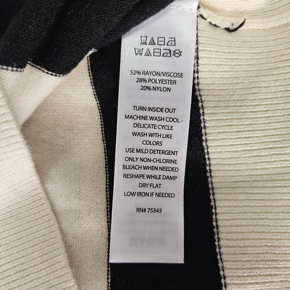 William Rast Cream Knit Sweater - Picture 4 of 7